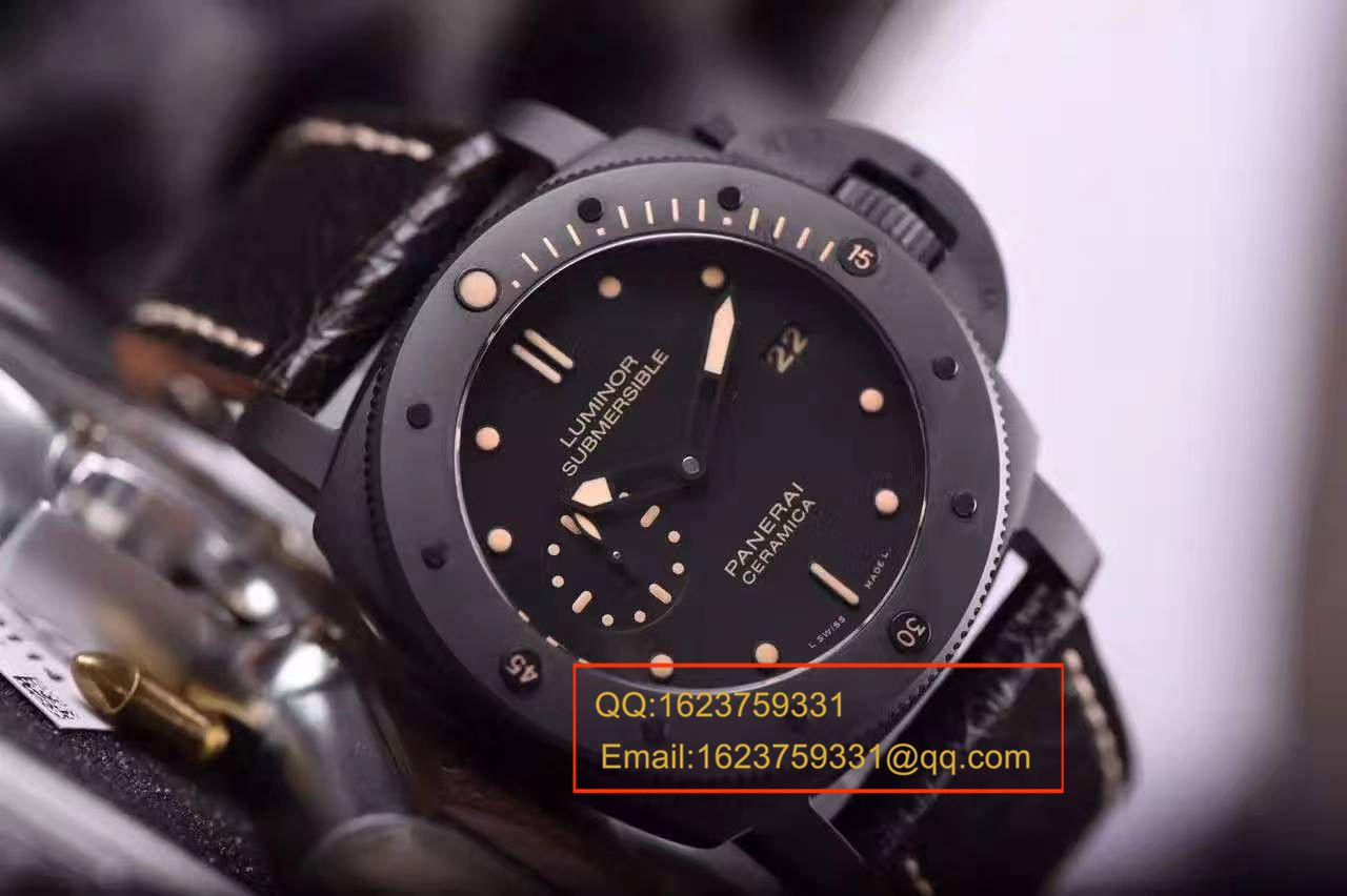 【 Video analysis 】KW Factory  top 复刻1:1高仿手表之 top Panerai 全 Composite 精品PAM00508 / PAM00508