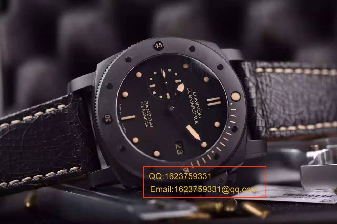 【 Video analysis 】KW Factory  top 复刻1:1高仿手表之 top Panerai 全 Composite 精品PAM00508 / PAM00508