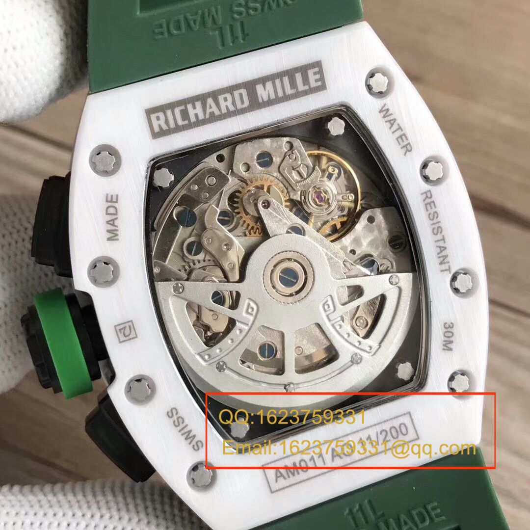 【RM一比一超A高仿手表】RICHARD MILLE 男士系列RM 11-02 LMC wrist watch  / RM 11-02 LMC