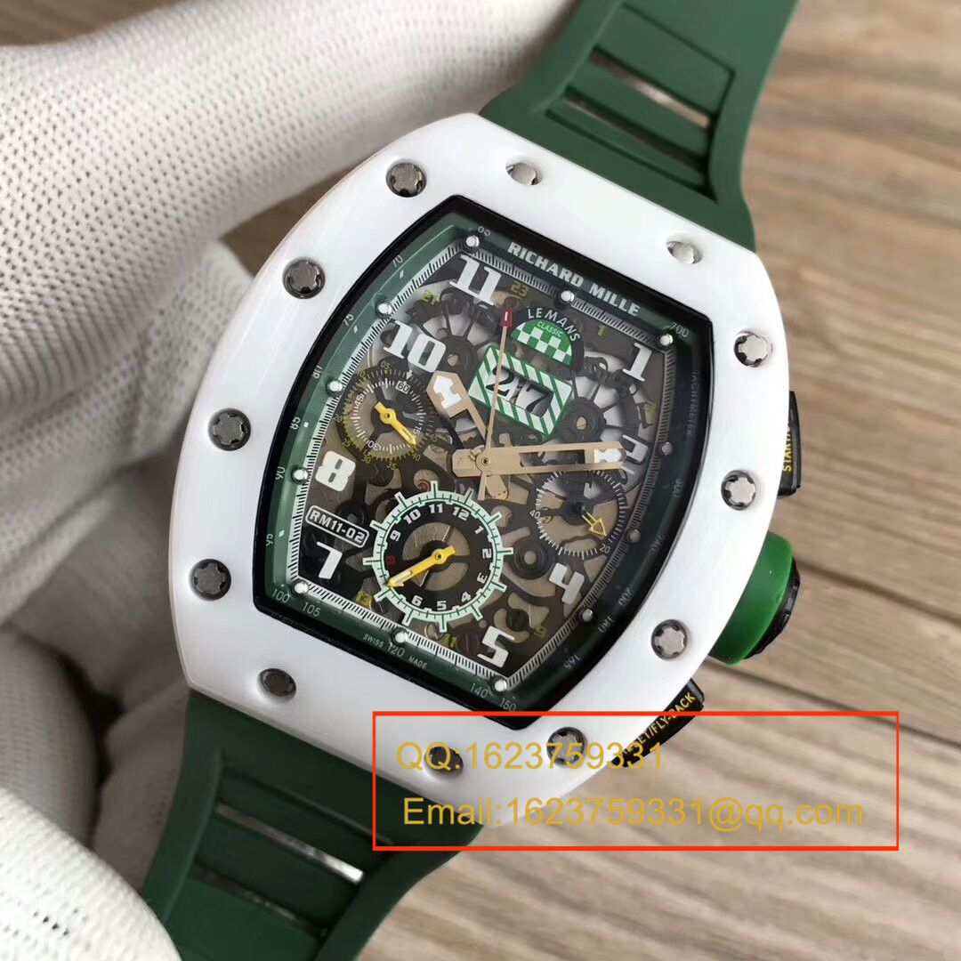 【RM一比一超A高仿手表】RICHARD MILLE 男士系列RM 11-02 LMC wrist watch  / RM 11-02 LMC
