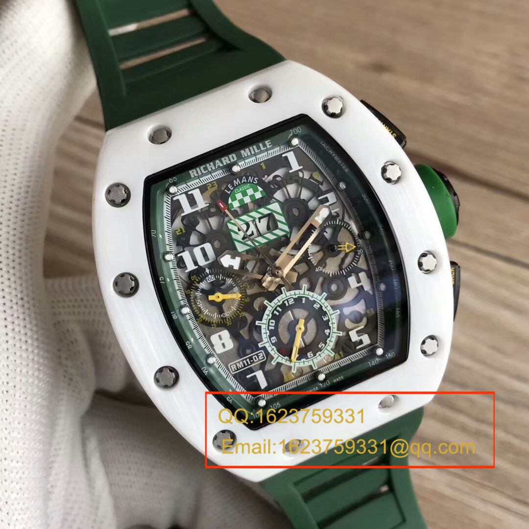 【RM一比一超A高仿手表】RICHARD MILLE 男士系列RM 11-02 LMC wrist watch  / RM 11-02 LMC