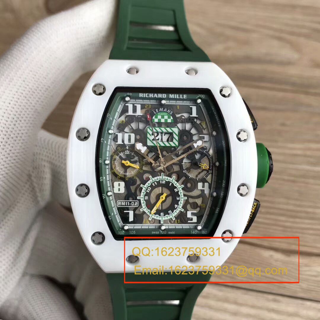 【RM一比一超A高仿手表】RICHARD MILLE 男士系列RM 11-02 LMC wrist watch  / RM 11-02 LMC