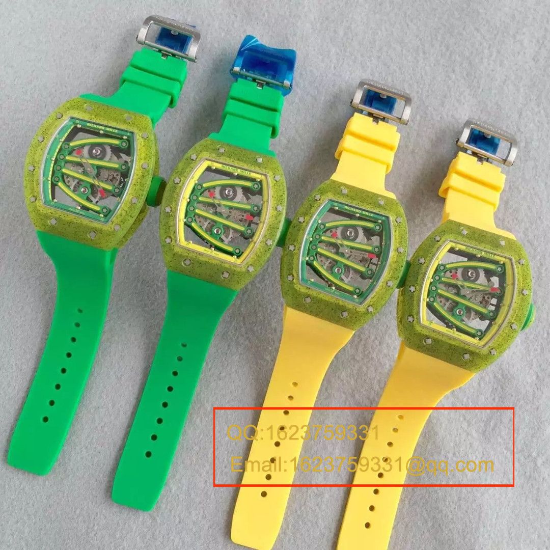 【RM一比一超A高仿手表】RICHARD MILLE RICHARD MILLE男士系列RM 59-01 YOHAN BLAKE wrist watch  / RM 59-01 