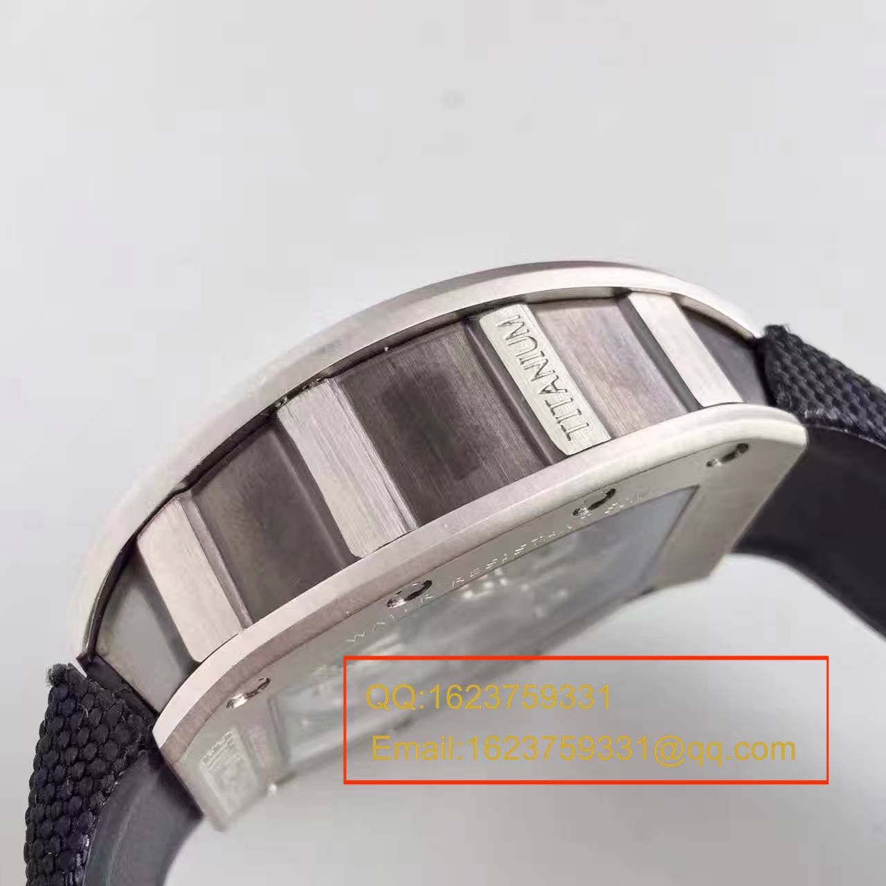 【RM一比一超A精仿手表】RICHARD MILLE 男士系列高RM 011 FLYBACK CHRONOGRAPH wrist watch  / RM 011 FLYBACK