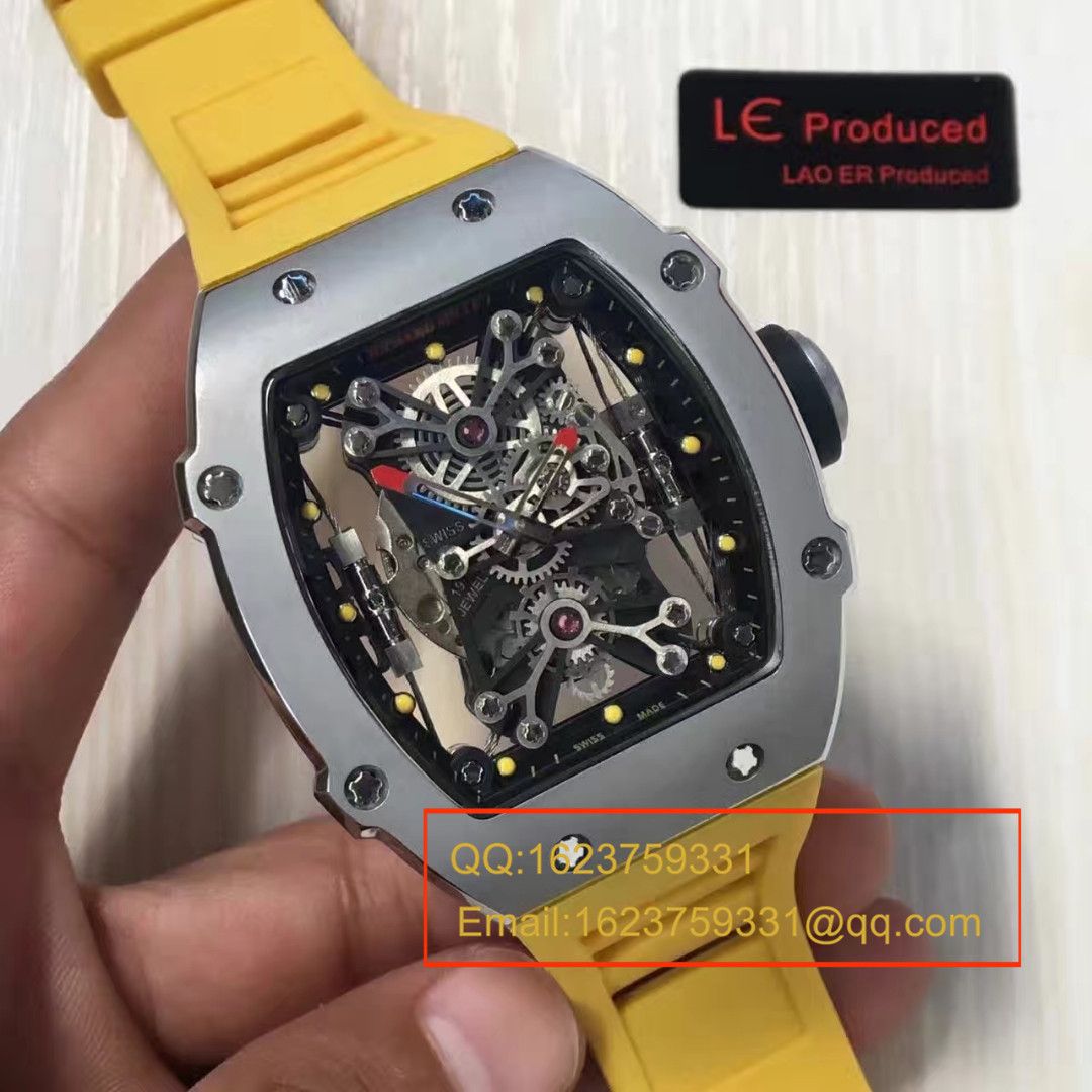 【LE一比一超A精仿手表】RICHARD MILLE RICHARD MILLE男士系列RM 27-01 wrist watch  / RM 27-01