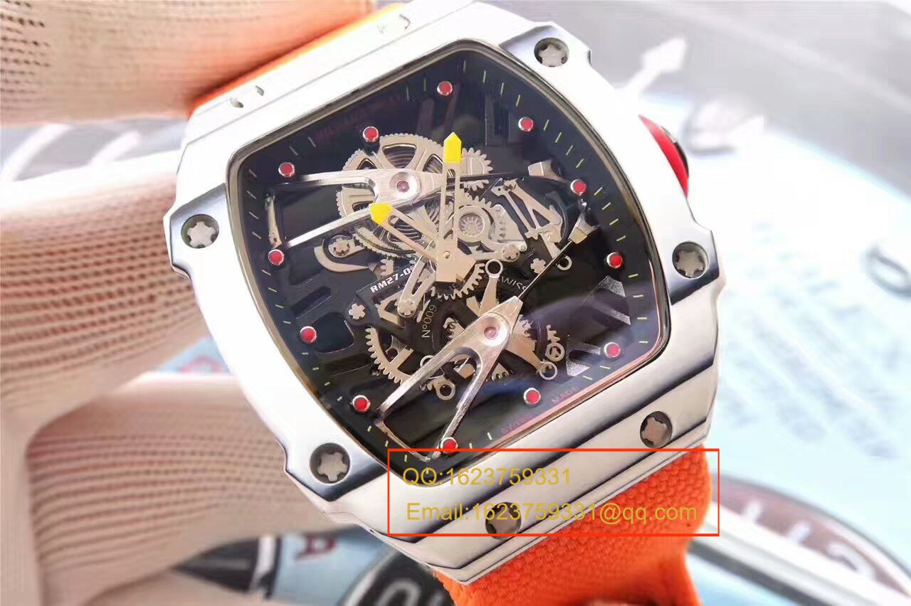 【RM一比一超A高仿手表】RICHARD MILLE RICHARD MILLE男士系列RM 27-02 wrist watch  / RM 27-02