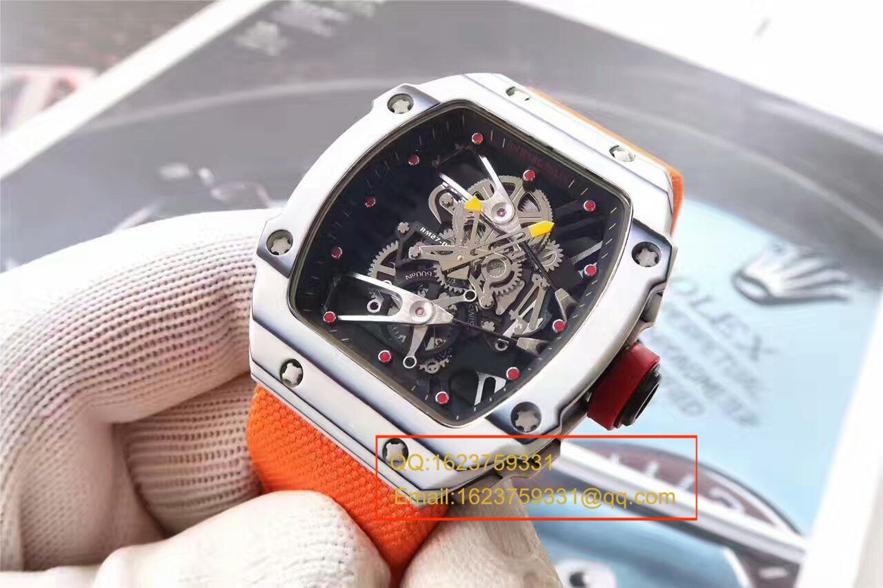 【RM一比一超A高仿手表】RICHARD MILLE RICHARD MILLE男士系列RM 27-02 wrist watch  / RM 27-02