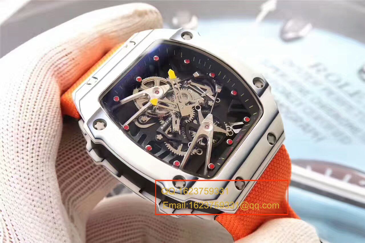 【RM一比一超A高仿手表】RICHARD MILLE RICHARD MILLE男士系列RM 27-02 wrist watch  / RM 27-02