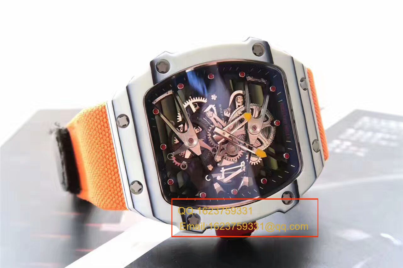 【RM一比一超A高仿手表】RICHARD MILLE RICHARD MILLE男士系列RM 27-02 wrist watch  / RM 27-02