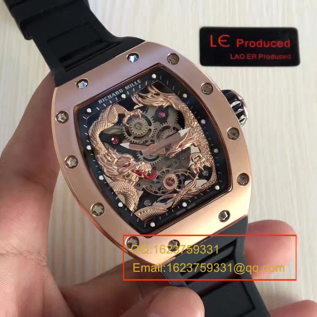 【LE一比一超A高仿手表】RICHARD MILLE RICHARD MILLE男士系列RM 057 wrist watch  / RM 057