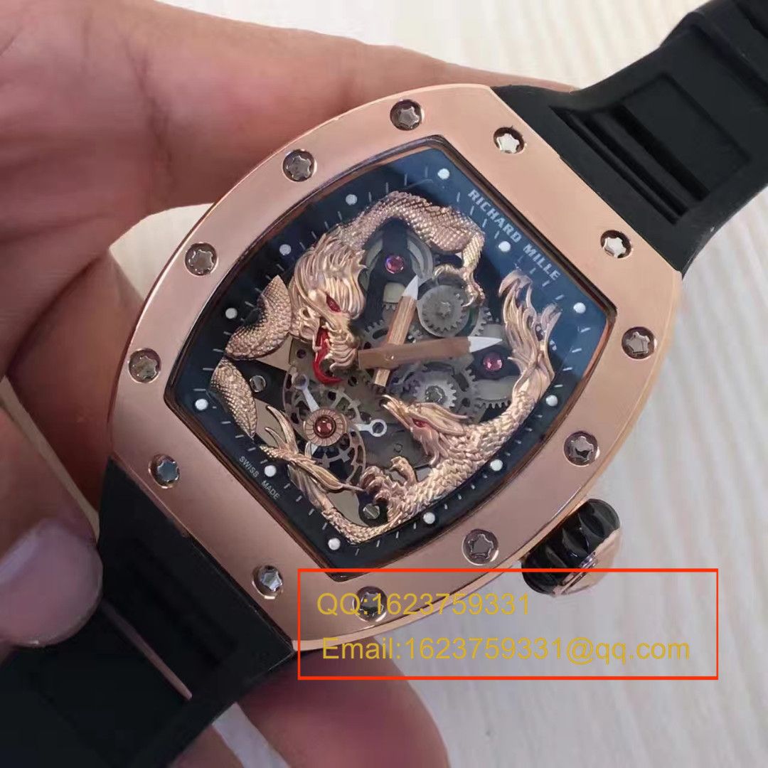 【LE一比一超A高仿手表】RICHARD MILLE RICHARD MILLE男士系列RM 057 wrist watch  / RM 057