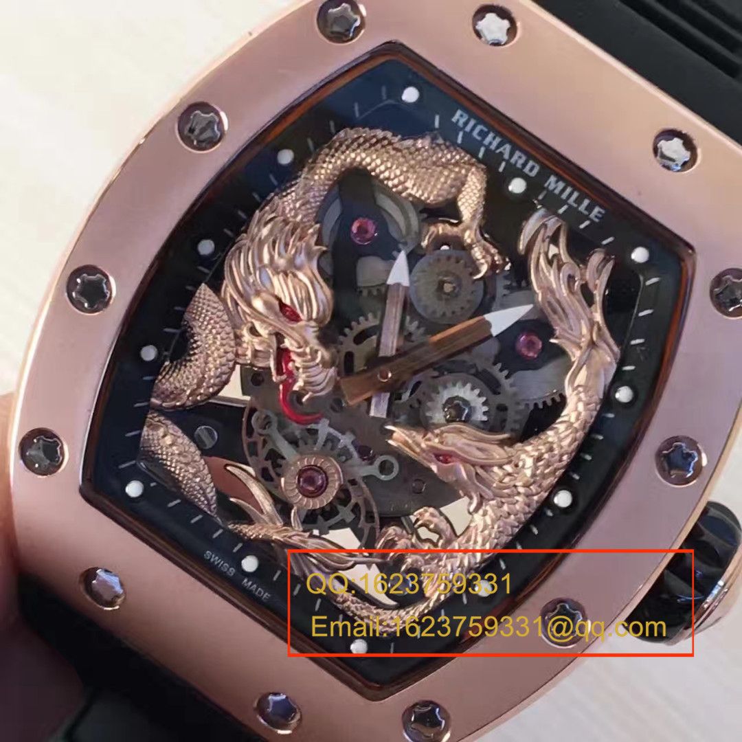 【LE一比一超A高仿手表】RICHARD MILLE RICHARD MILLE男士系列RM 057 wrist watch  / RM 057