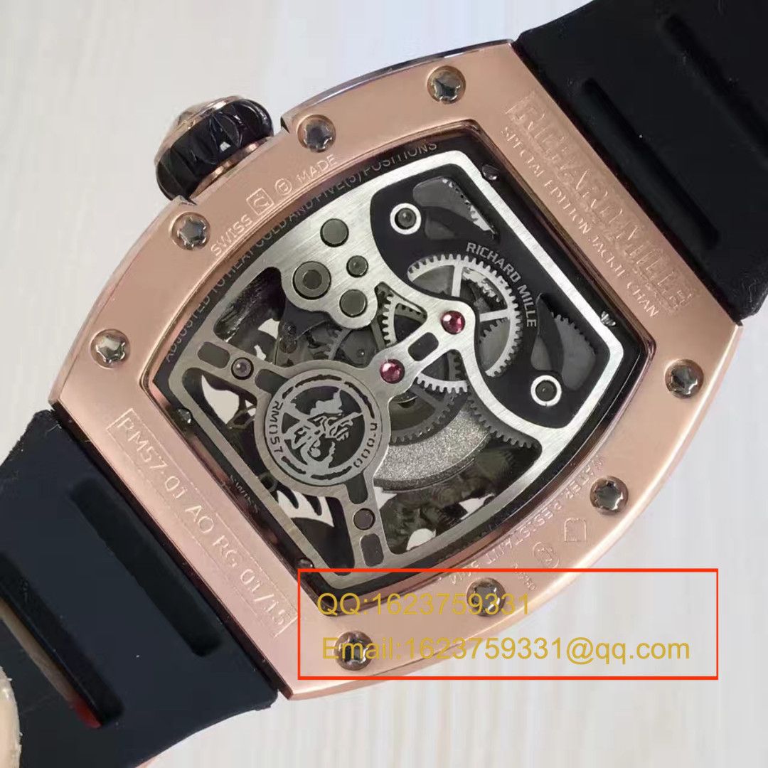 【LE一比一超A高仿手表】RICHARD MILLE RICHARD MILLE男士系列RM 057 wrist watch  / RM 057