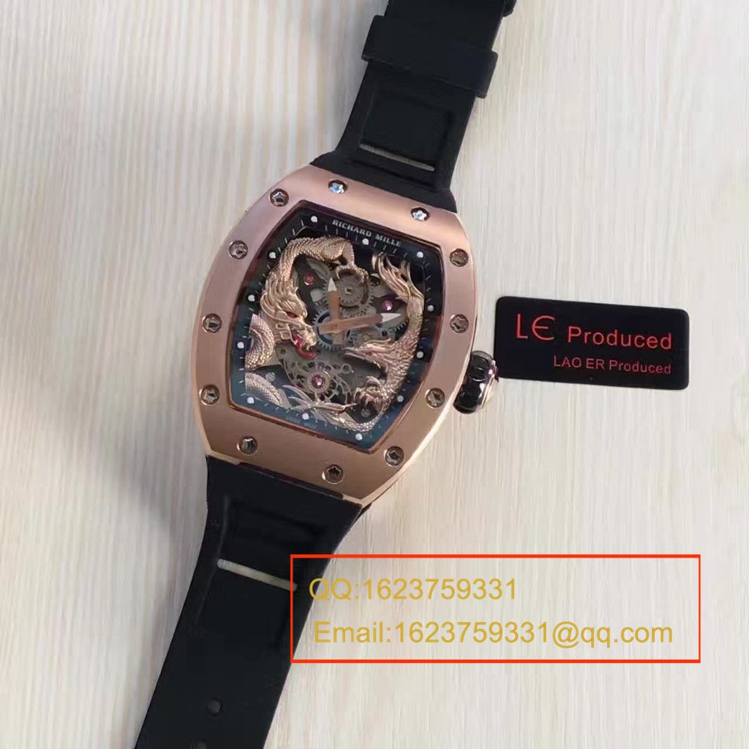 【LE一比一超A高仿手表】RICHARD MILLE RICHARD MILLE男士系列RM 057 wrist watch  / RM 057