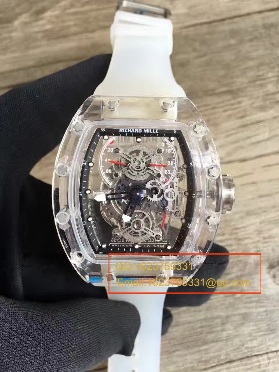 【RM一比一超A高仿手表】RICHARD MILLE RICHARD MILLE男士系列RM 56-01 wrist watch  / RM 56-1