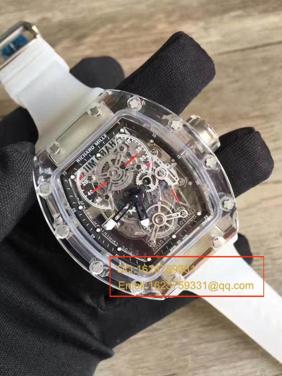 【RM一比一超A高仿手表】RICHARD MILLE RICHARD MILLE男士系列RM 56-01 wrist watch  / RM 56-1