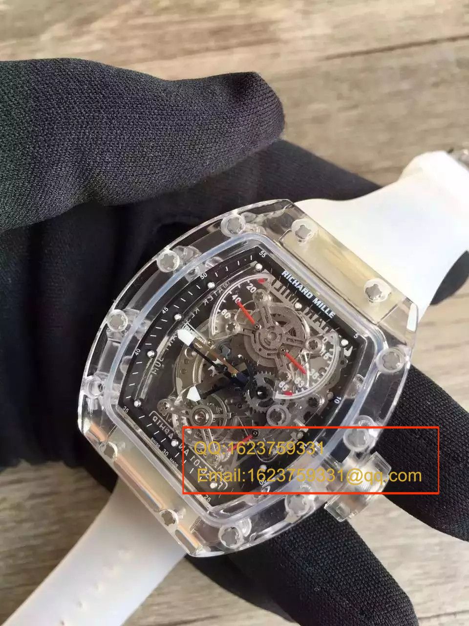 【RM一比一超A高仿手表】RICHARD MILLE RICHARD MILLE男士系列RM 56-01 wrist watch  / RM 56-1