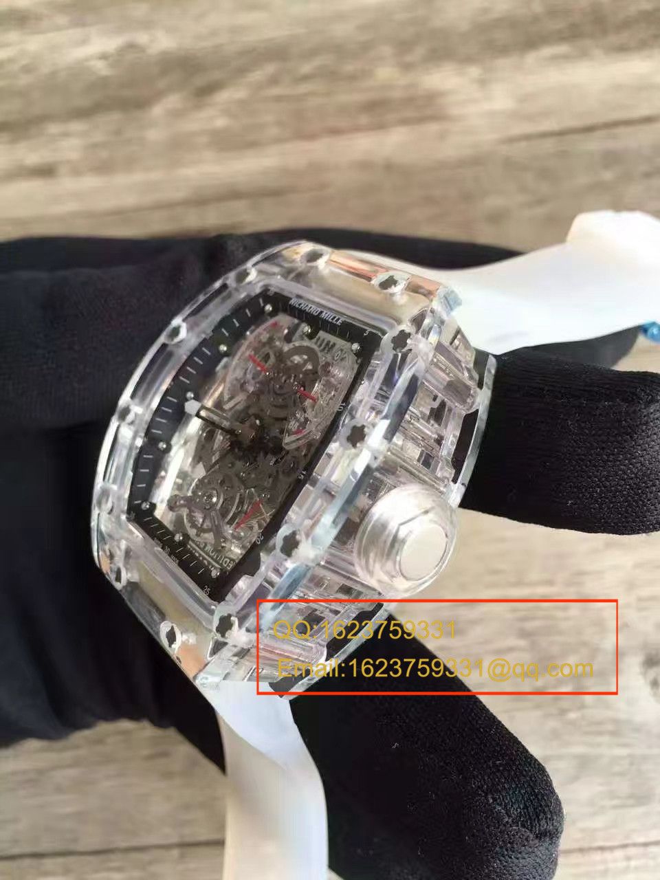 【RM一比一超A高仿手表】RICHARD MILLE RICHARD MILLE男士系列RM 56-01 wrist watch  / RM 56-1