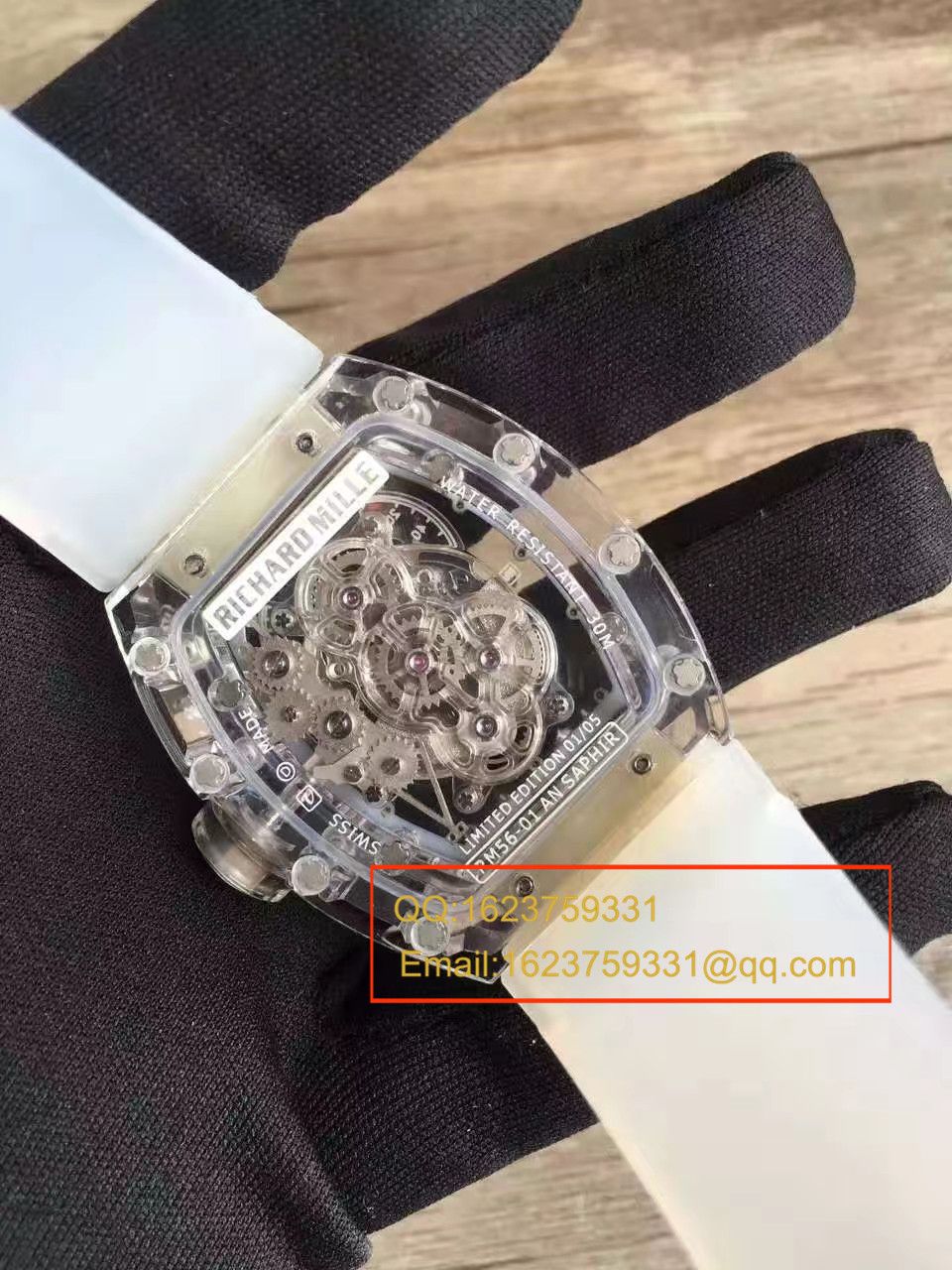 【RM一比一超A高仿手表】RICHARD MILLE RICHARD MILLE男士系列RM 56-01 wrist watch  / RM 56-1