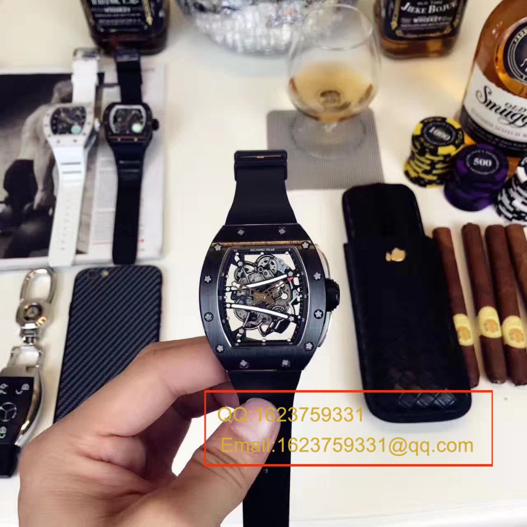 【KV一比一超A高仿手表】RICHARD MILLE 男士系列RM 61-01 wrist watch  / RM 61-1
