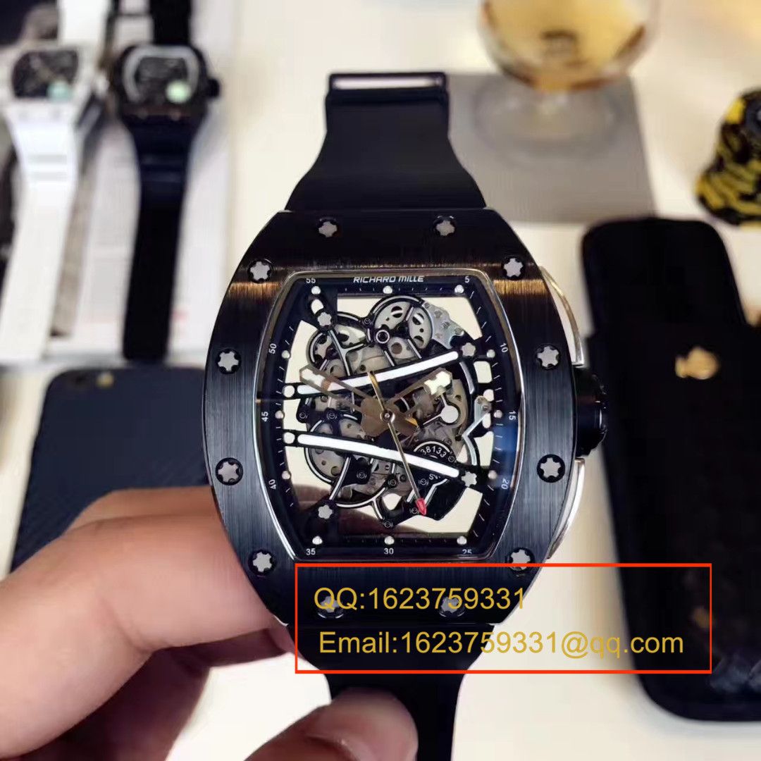 【KV一比一超A高仿手表】RICHARD MILLE 男士系列RM 61-01 wrist watch  / RM 61-1
