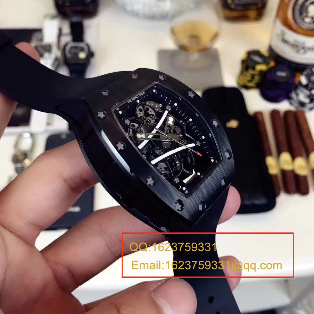 【KV一比一超A高仿手表】RICHARD MILLE 男士系列RM 61-01 wrist watch  / RM 61-1