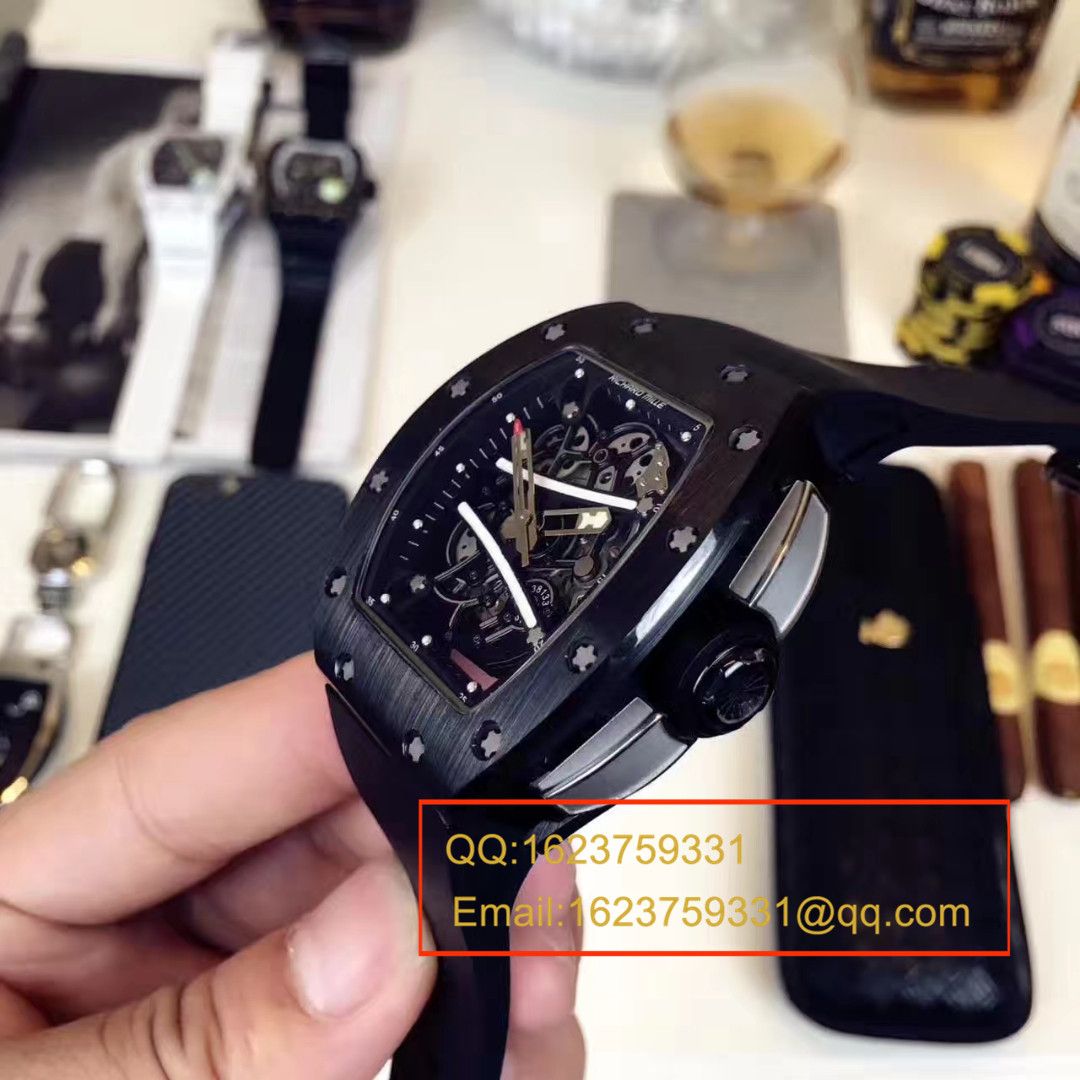 【KV一比一超A高仿手表】RICHARD MILLE 男士系列RM 61-01 wrist watch  / RM 61-1