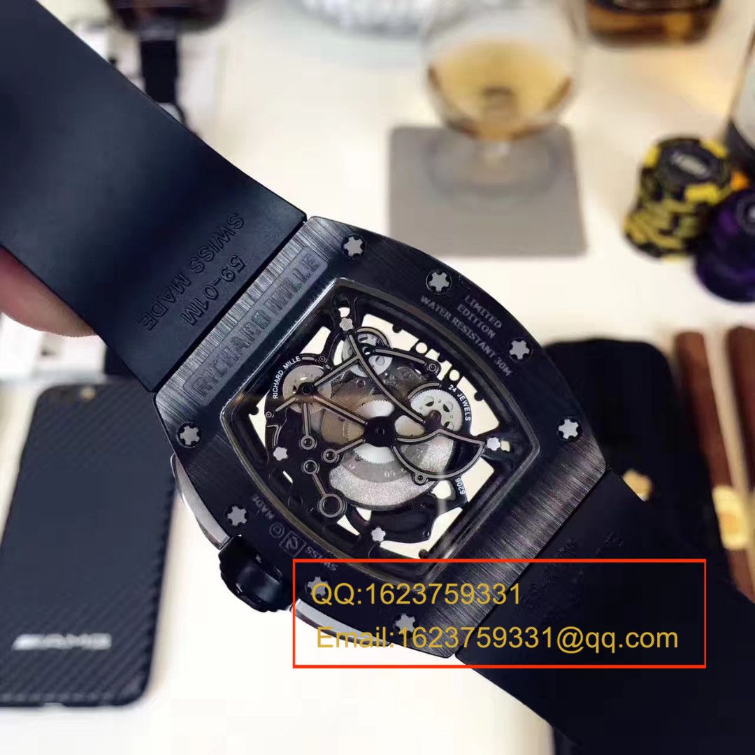 【KV一比一超A高仿手表】RICHARD MILLE 男士系列RM 61-01 wrist watch  / RM 61-1