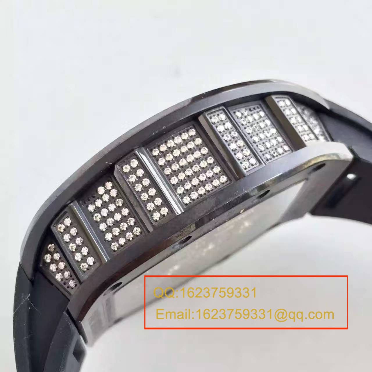 【KV一比一超A精仿手表】RICHARD MILLE  女士系列RM 19-01 TOURBILLON NATALIE PORTMAN wrist watch  / RM 19-01
