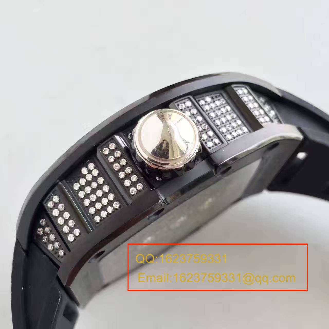 【KV一比一超A精仿手表】RICHARD MILLE  女士系列RM 19-01 TOURBILLON NATALIE PORTMAN wrist watch  / RM 19-01