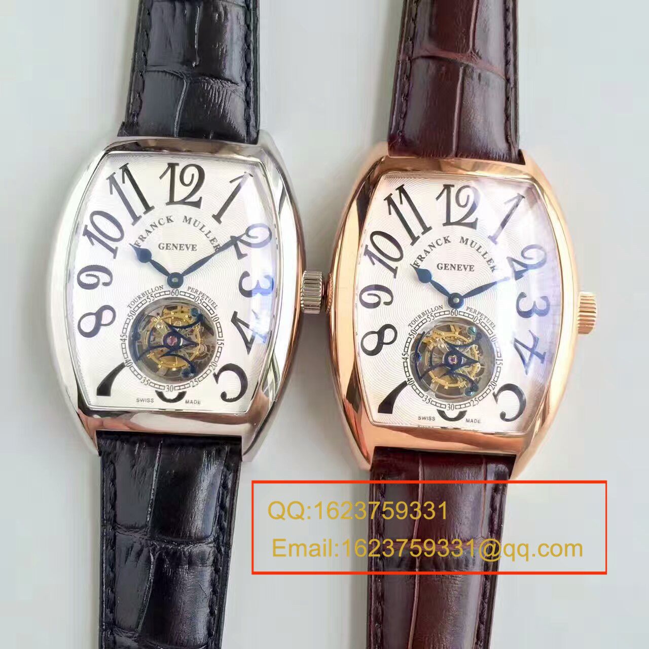 【LH Factory 一比一超A高仿手表】法兰克.穆勒GRAND COMPLICATIONS系列8888 T Tourbillon  wrist watch  / FL016