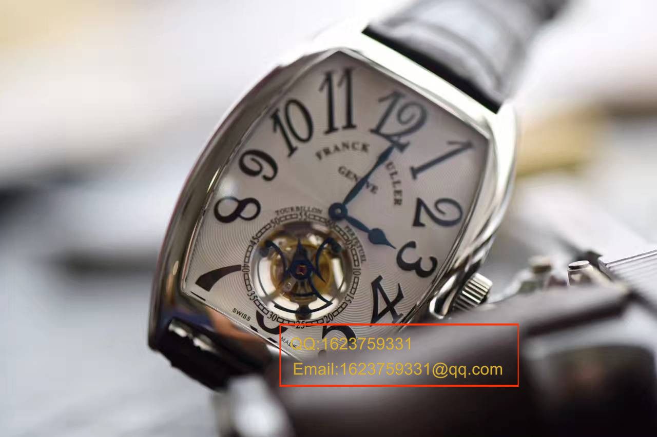 【LH Factory 一比一超A高仿手表】法兰克.穆勒GRAND COMPLICATIONS系列8888 T Tourbillon  wrist watch  / FL016