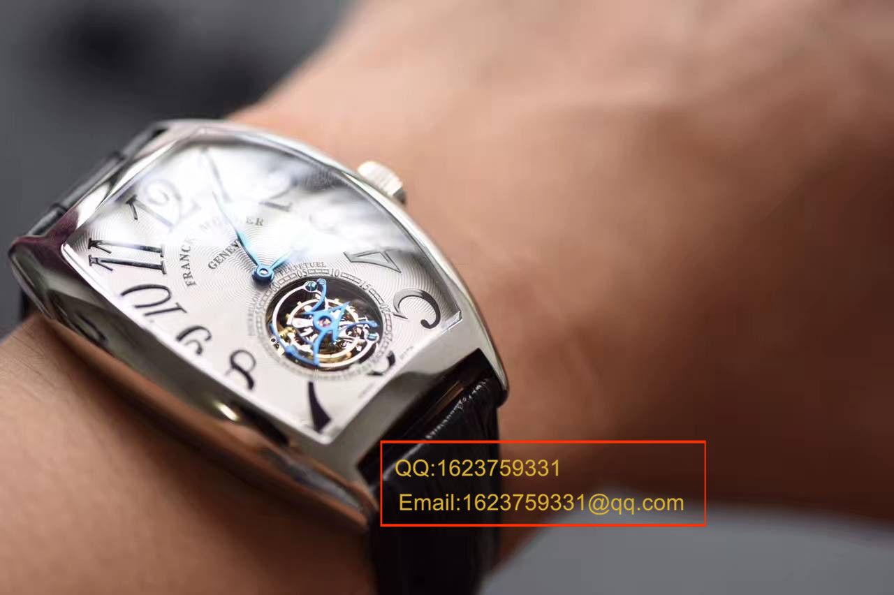 【LH Factory 一比一超A高仿手表】法兰克.穆勒GRAND COMPLICATIONS系列8888 T Tourbillon  wrist watch  / FL016