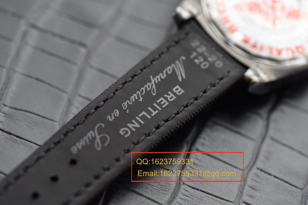 【独家 Video analysis GF一比一超A高仿手表】 Breitling 复仇者黑鸟侦察机44毫米V1731110/BD74/109W/M20BASA.1 Breitling 黑鸟 wrist watch  / BLBB066