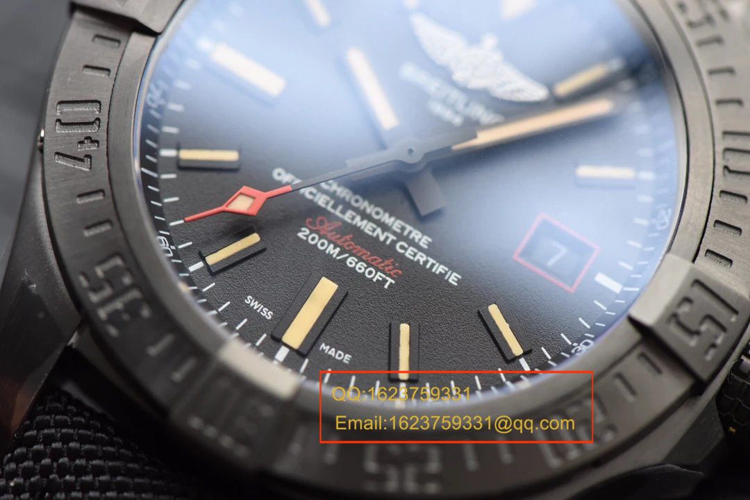 【独家 Video analysis GF一比一超A高仿手表】 Breitling 复仇者黑鸟侦察机44毫米V1731110/BD74/109W/M20BASA.1 Breitling 黑鸟 wrist watch  / BLBB066