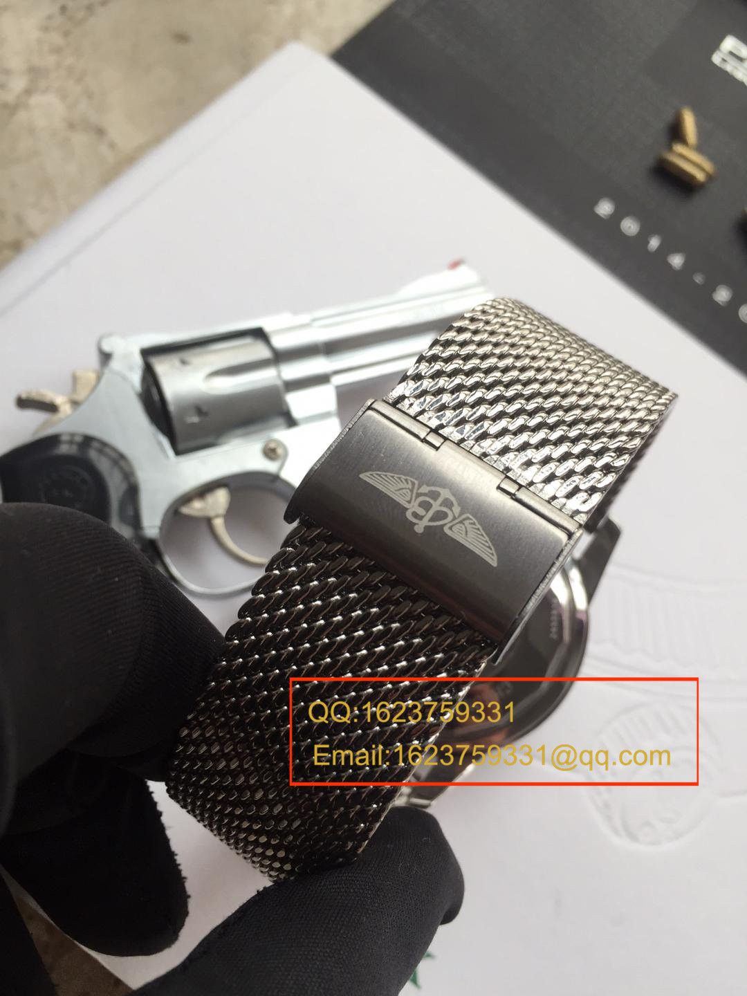 【视频解析】 Breitling 超级海洋文化系列精钢 watchcase -黑色表盘-Ocean Classic表链 wrist watch  / BLAH053