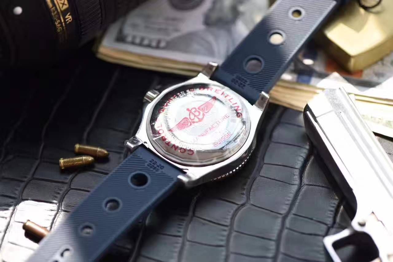 【视频解析N Factory 1:1超A高仿手表】 Breitling 超级海洋二代系列A17392D8/C910/228S/A20SS.1 wrist watch  / BL055A