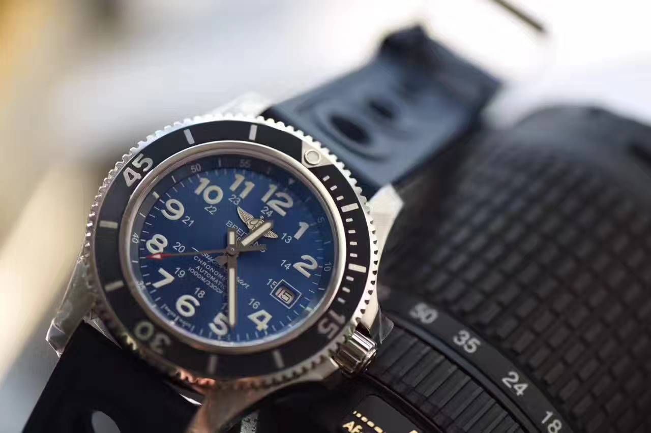 【视频解析N Factory 1:1超A高仿手表】 Breitling 超级海洋二代系列A17392D8/C910/228S/A20SS.1 wrist watch  / BL055A