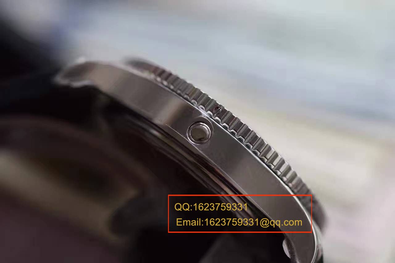 【 Video analysis N Factory 一比一高精仿手表】 Breitling 超级海洋二代44CM系列A17392D7/BD68/227S/A20SS.1男表 / BL055