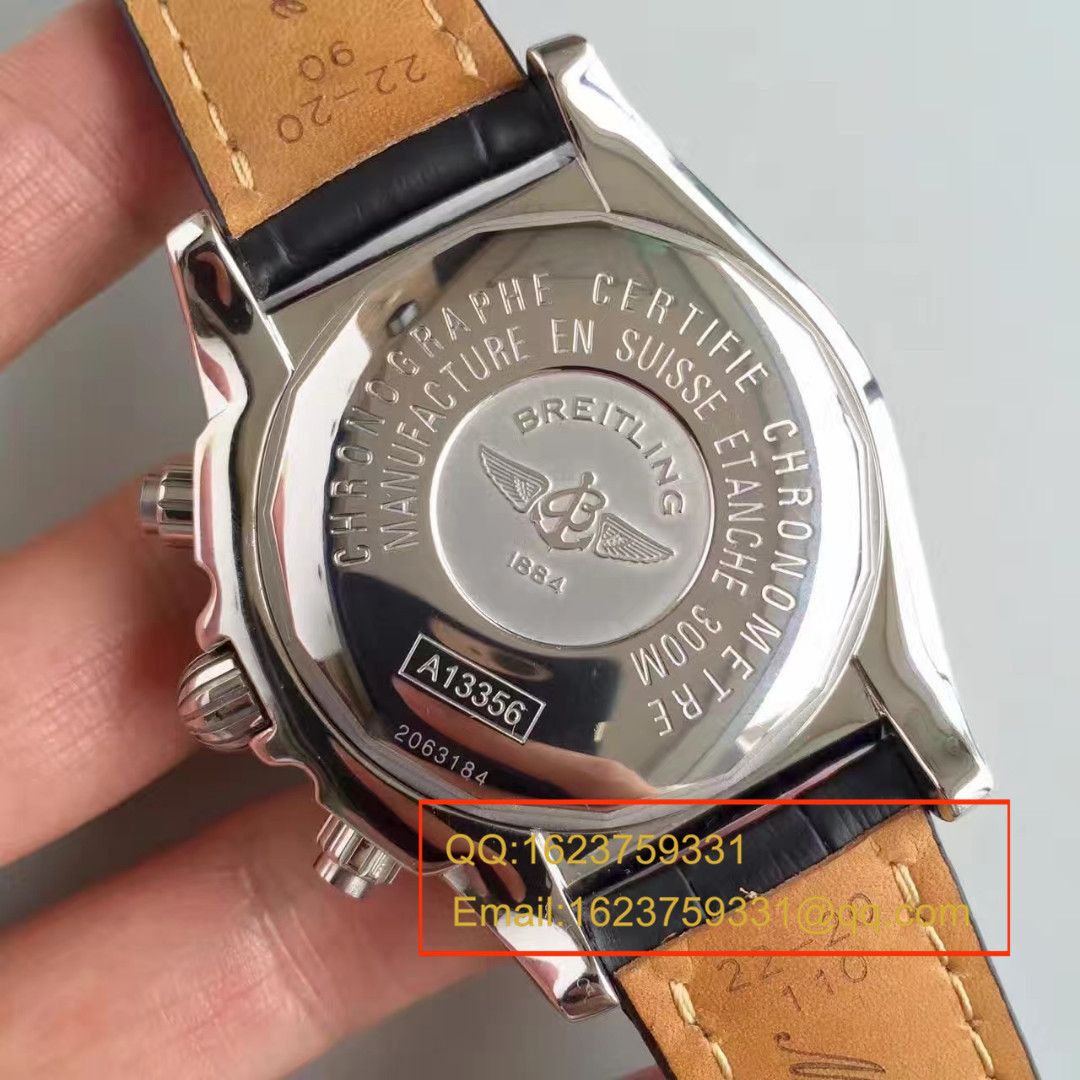 【JF Factory 超A高仿手表】 Breitling 机械计时系列AB011011/C788(Pilot飞行员牛皮表链) wrist watch  / BL002
