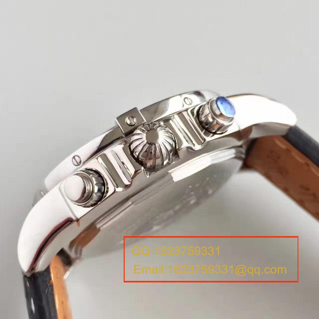 【JF Factory 超A高仿手表】 Breitling 机械计时系列AB011011/C788(Pilot飞行员牛皮表链) wrist watch  / BL002