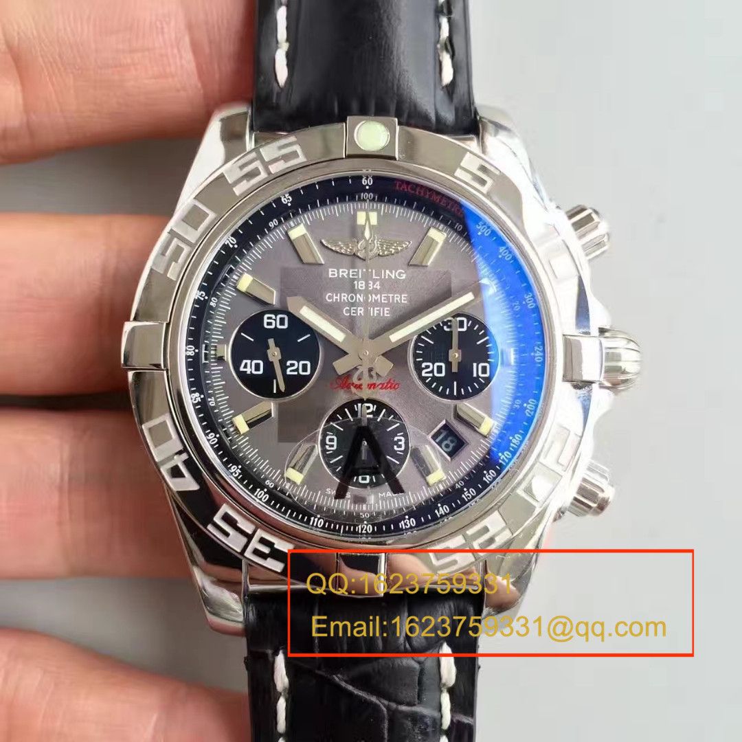 【JF Factory 超A高仿手表】 Breitling Breitling机械计时系列AB011012/F546/375A wrist watch  / BL006
