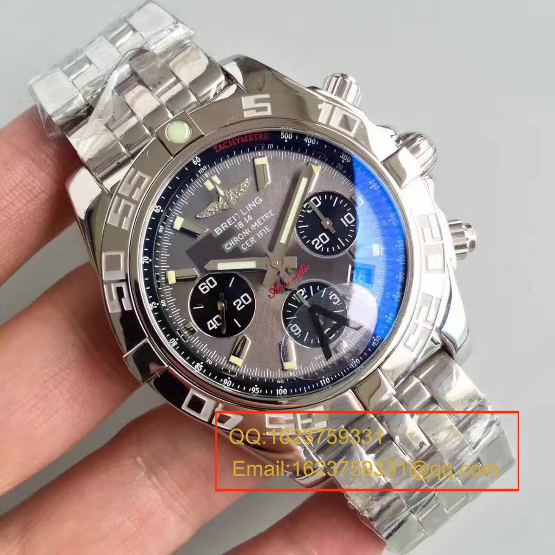 【JF Factory 超A高仿手表】 Breitling Breitling机械计时系列AB011012/F546/375A wrist watch  / BL006
