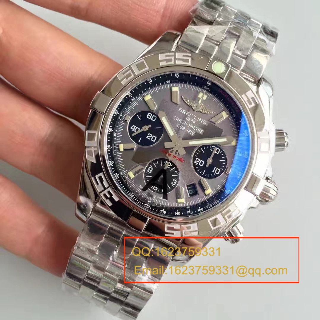【JF Factory 超A高仿手表】 Breitling Breitling机械计时系列AB011012/F546/375A wrist watch  / BL006