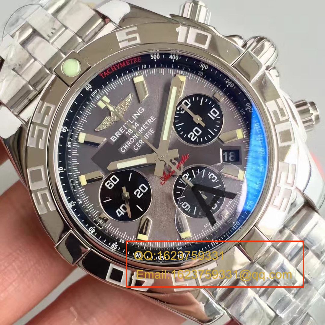 【JF Factory 超A高仿手表】 Breitling Breitling机械计时系列AB011012/F546/375A wrist watch  / BL006