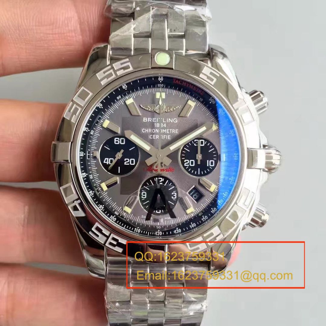 【JF Factory 超A高仿手表】 Breitling Breitling机械计时系列AB011012/F546/375A wrist watch  / BL006