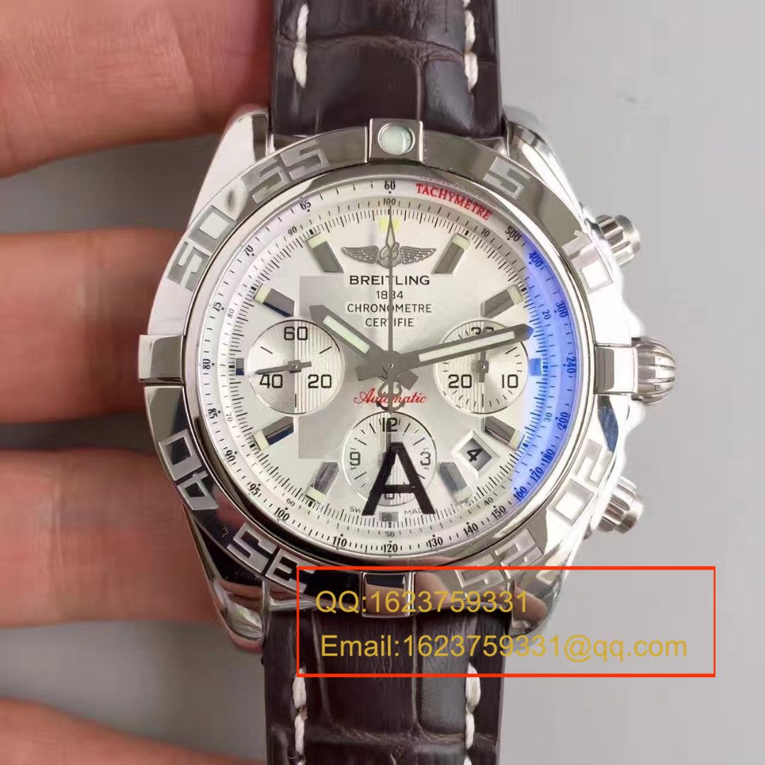【JF Factory 1:1超A复刻手表】 Breitling 机械计时高仿AB011012/G684(Barenia精钢 watchband  ) wrist watch  / BL004