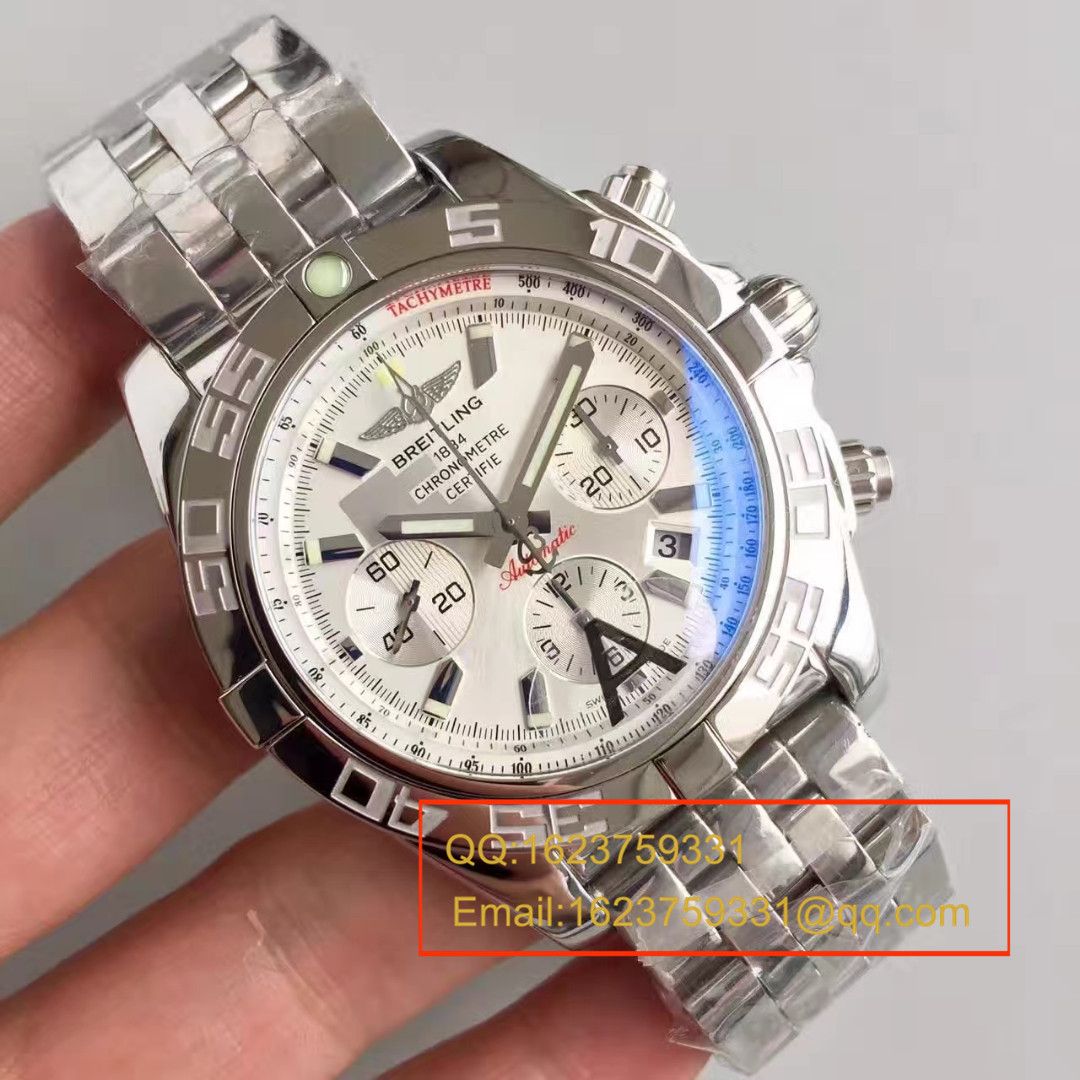 【JF Factory 1:1超A复刻手表】 Breitling 机械计时高仿AB011012/G684(Barenia精钢 watchband  ) wrist watch  / BL004