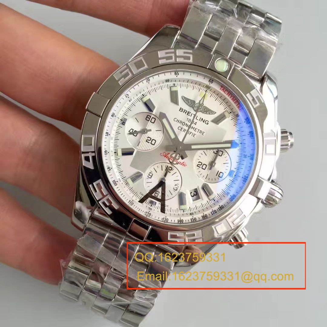 【JF Factory 1:1超A复刻手表】 Breitling 机械计时高仿AB011012/G684(Barenia精钢 watchband  ) wrist watch  / BL004
