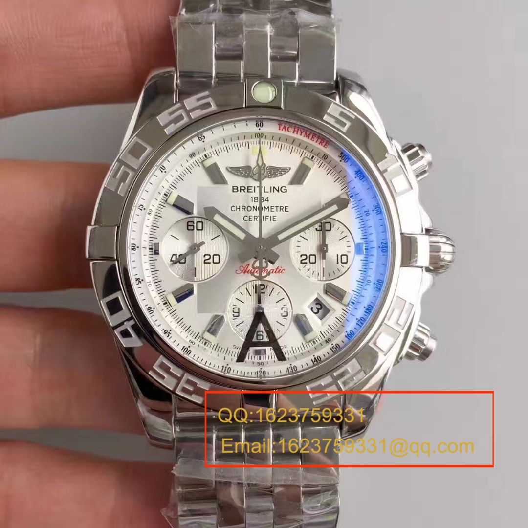 【JF Factory 1:1超A复刻手表】 Breitling 机械计时高仿AB011012/G684(Barenia精钢 watchband  ) wrist watch  / BL004